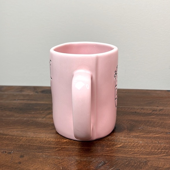 Rae Dunn “You’re My Jam” Pink Double Sided Mug - Picture 5 of 10
